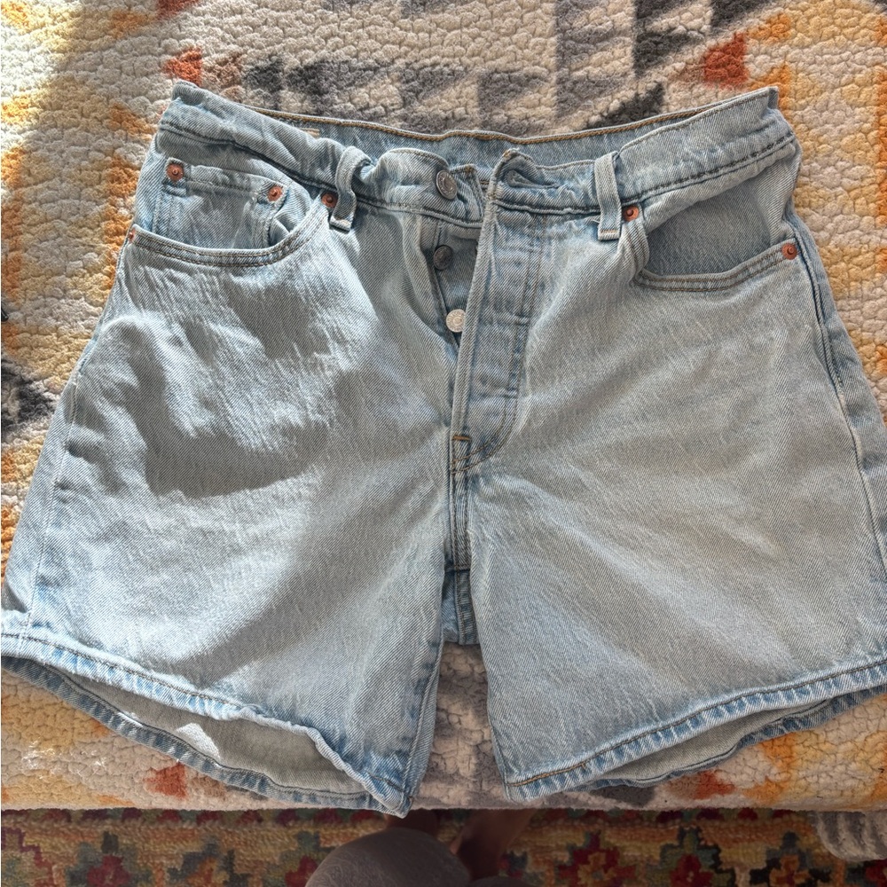 Levi's 501 Denim Shorts